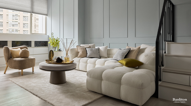 〔挑高夾層設計〕3米8的古典輕奢之家(下集)