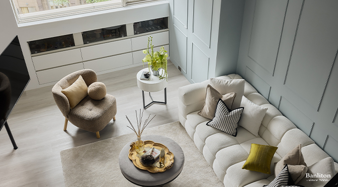 〔挑高夾層設計〕3米8的古典輕奢之家(上集)